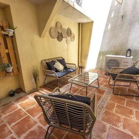 Apartment Au Pied Des Remparts - Climatise - Terrasse - 61-1 Carcassonne