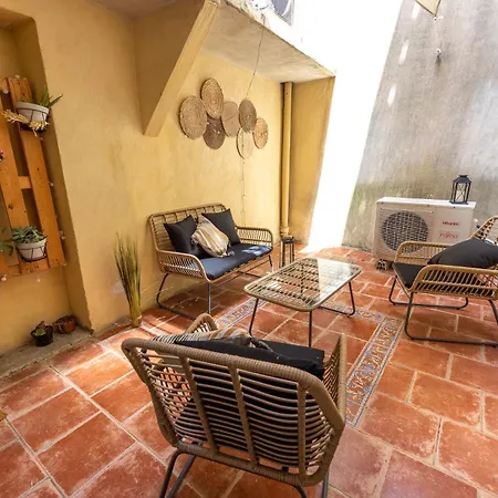 Au Pied Des Remparts - Climatise - Terrasse - 61-1 Apartment Carcassonne